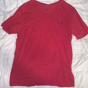 Izod Men’s V-neck Short Sleeve Tee Shirt